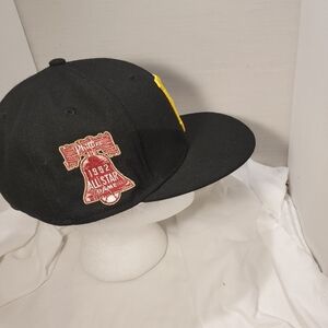 New Era 1952 All Star Game Phillies Baseball Cap Sz 7.25 Lt Staining in Hat Band